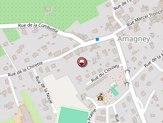 Carte de Jlg Formation (ei) à Amagney