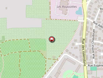 Carte de L'arche A Dijon à Dijon