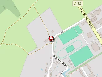 Carte de Maison De Retraite à Henrichemont