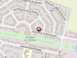 Carte de Tunc Murat à Chevigny-saint-sauveur