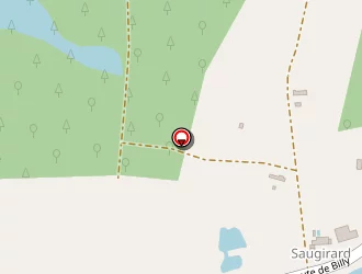 Carte de Chiquet Bernard à Meusnes