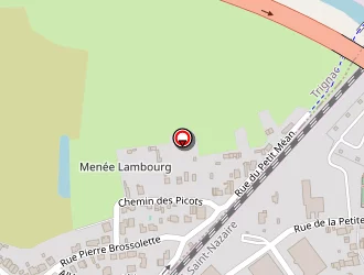 Carte de Océane Plomberie à Trignac