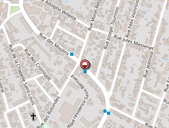 Carte de Boudiguet Thomas à Dijon