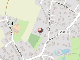 Carte de Aro Plomberie à Treillières