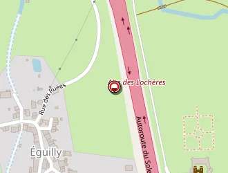 Carte de Urgence (services Locaux) à Éguilly