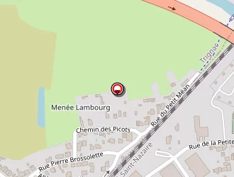 Carte de 2c Service à Saint-nazaire