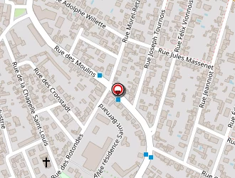 Carte de Cuchard Loëtitia à Dijon