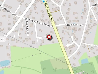 Carte de Le Bouchon Dansant à Treillières