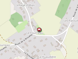 Carte de Derre Thierry à Esvres