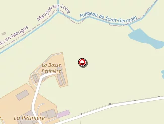 Carte de Ker Maguy (scea) à Chaudron-en-mauges