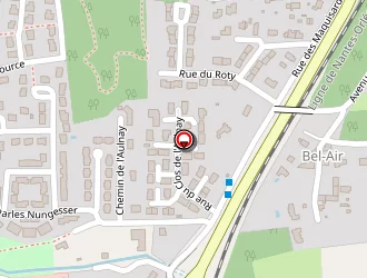 Carte de Intermarché à Chapelle-sur-erdre (la)