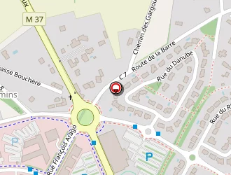 Carte de La Comédie à Carquefou