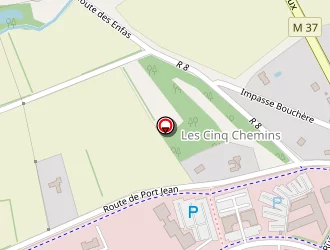 Carte de Fouquets Paysage à Carquefou