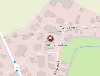 Carte de Société S.e.r.e.t à Saint-andré-des-eaux