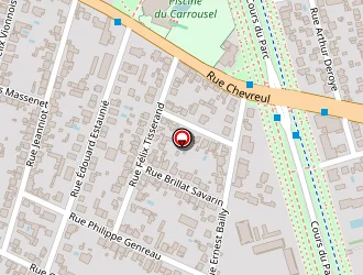 Carte de Gauthier Roxanne à Dijon