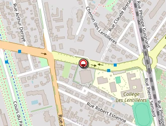 Carte de Métatron à Dijon