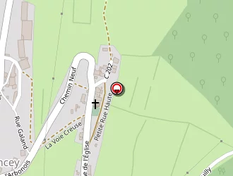 Carte de Mairie à Blancey