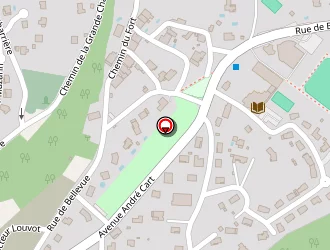 Carte de Ferrand Thierry à Châtillon-le-duc