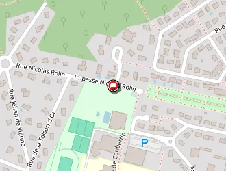 Carte de Complexe Les Ayers à Chevigny-saint-sauveur