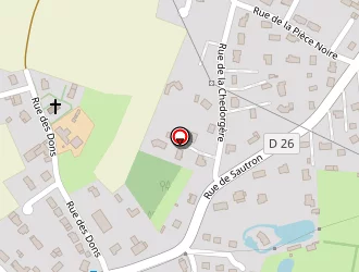 Carte de Langevin à Treillières