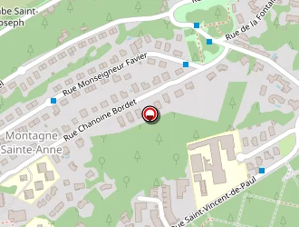 Carte de Centre Orientation Social à Dijon