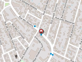 Carte de Nohu Haddou à Dijon