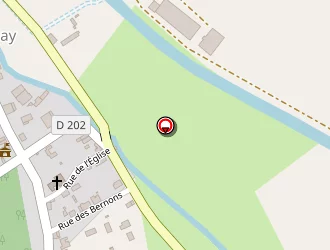 Carte de Les Chalets De Sancerre à Thauvenay