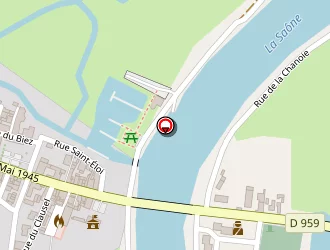 Carte de Groupama Assurances à Pontailler-sur-saône