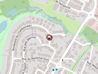 Carte de A.m.p. Consultants à Carquefou