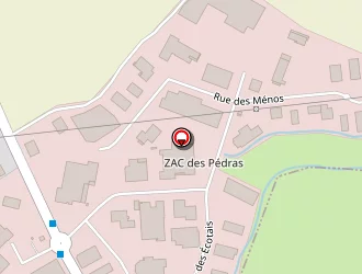 Carte de Atlantis Dao à Saint-andré-des-eaux