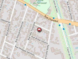 Carte de Claude Marchand à Dijon