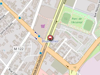 Carte de Nonque Entreprise à Dijon