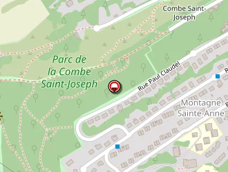 Carte de Camsp (centre D'action Médico Sociale Précoce) à Dijon