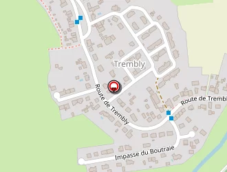 Carte de Goudard Angélique à Trignac