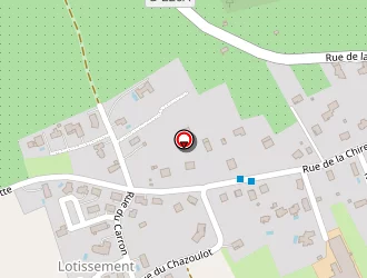 Carte de Courbet à Amagney