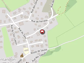 Carte de Berçot Fabien à Montandon