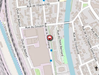 Carte de Lanoé Jean-claude à Dijon