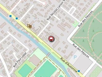 Carte de Leger Franck à Dijon