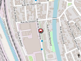 Carte de Mhaidar Rachida à Dijon