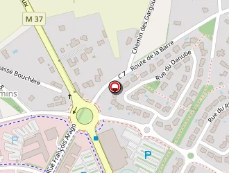 Carte de Lysbellule à Carquefou