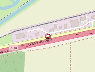 Carte de Infini Piscine à Fleurey-sur-ouche