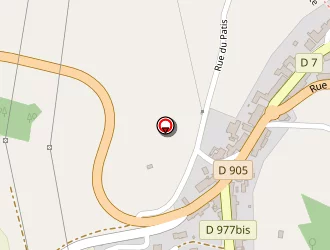 Carte de Restaurant Le Bellevue à Sombernon