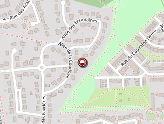 Carte de Autour D'un Café à Chapelle-sur-erdre (la)