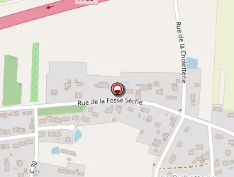 Carte de Eco-toit Concept à Veigné