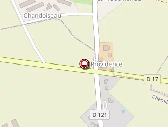 Carte de Madelin à Jumellière (la)