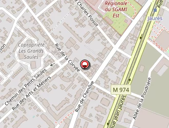 Carte de Laily Store à Dijon