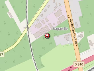 Carte de Sas Renault à Veigné