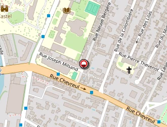 Carte de Cosyhome à Dijon