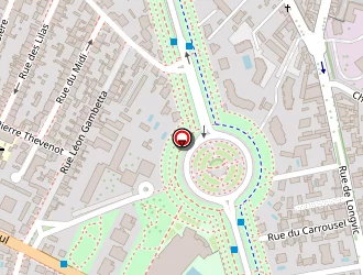 Carte de Lentz André à Dijon