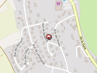 Carte de Centre Des Finances Publiques à Pontailler-sur-saône